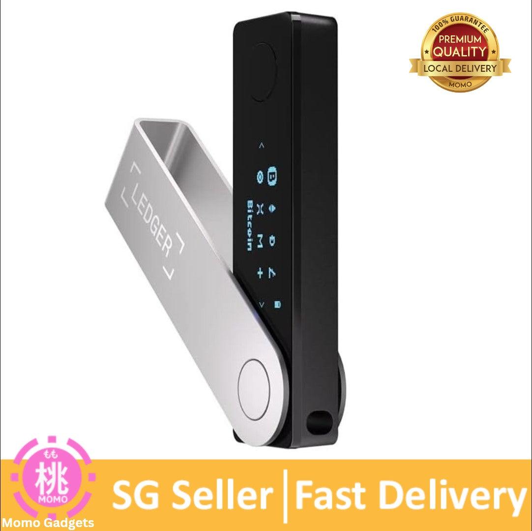 Ledger Nano X Crypto Hardware Wallet - Bluetooth - The Best Way to securely  Buy, Manage and Grow All Your Digital Assets