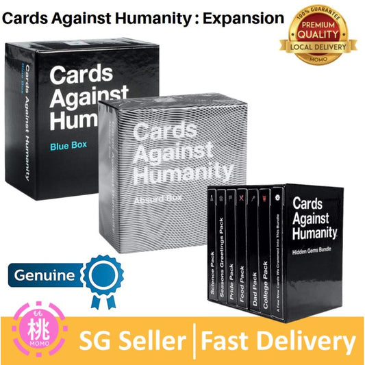 Cards Against Humanity : Expansion Set - Momo Gadgets