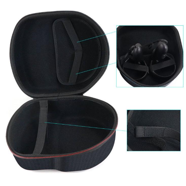 Carrying Case for Oculus Quest 2 / Quest 1 VR Gaming Headset and Controllers Accessories Protective Bag (Black) - Momo Gadgets