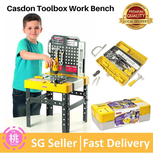 CASDON - Little Helper Tool Box Work Bench - Momo Gadgets