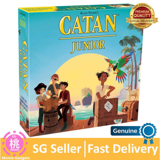 Catan Junior - Momo Gadgets