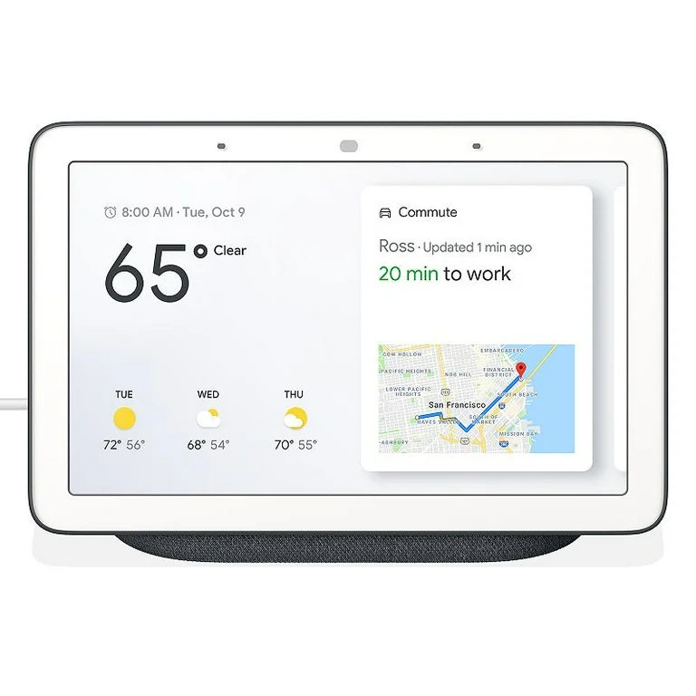 Google Nest Hub 2nd Gen with Google Assistance - with Google Nest Mini Bundle