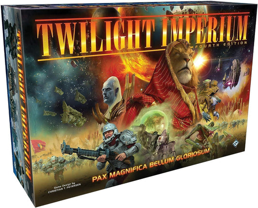 Twilight Imperium 4th Edition Board Game | Strategy Board Game for Adults and Teens | Adventure Game | Ages 14 and up