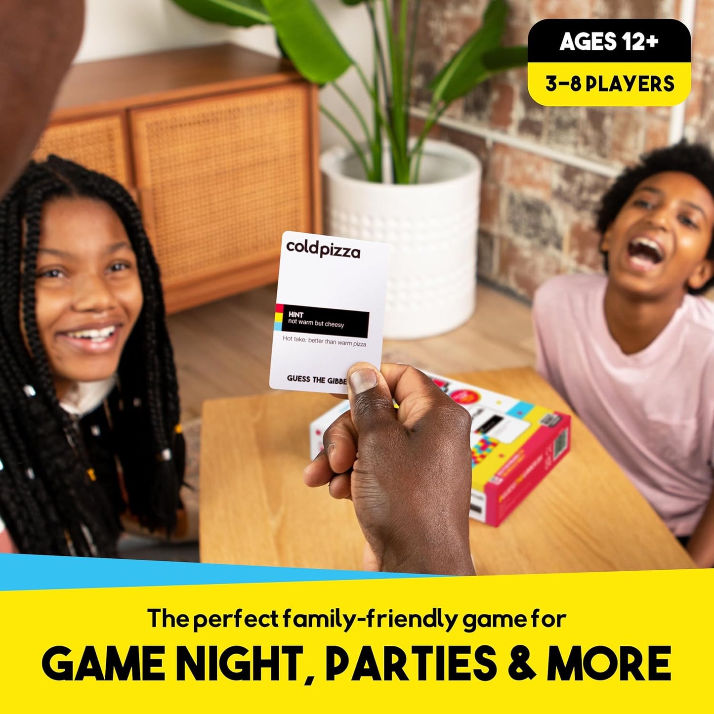 Guess The Gibberish Card Game for Families by Relatable, From The Creators of Incohereant, Fun Kids Games for Kids 12+