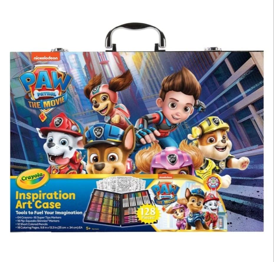 Crayola Inspiration Art Case Coloring Set, Gift for Kids, Kids Art Kit, 100+ piece Art Supplies