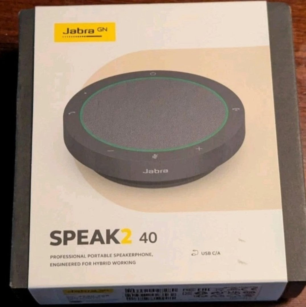 Jabra Speak2 40 / Speak 410 USB Business Conference Speaker and Mic