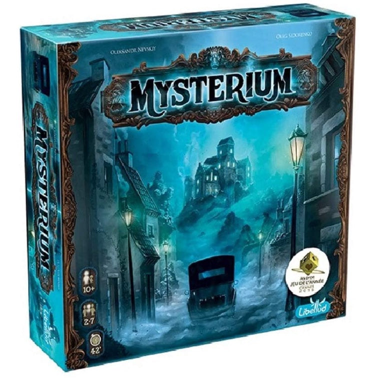 Mysterium Board Game (Base Game) , Cooperative Game for Adults and Kids, Ages 10 and up, 2-7 Players