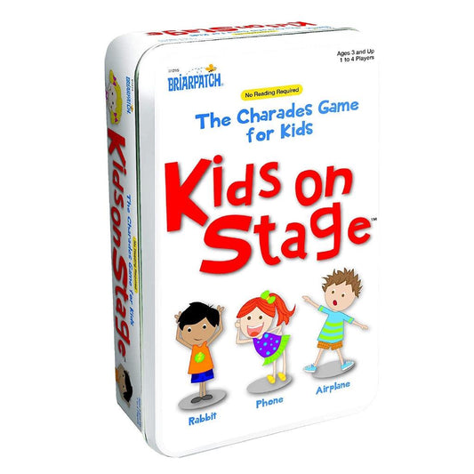 Charades Kids on Stage Tin - Momo Gadgets