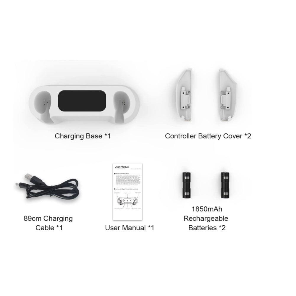 Charging Dock for Oculus Quest 2 Touch Controllers, Handle Display Holder Mount Station - Momo Gadgets