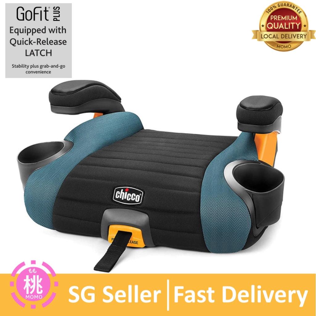 Chicco GoFit Plus Backless Booster Car Seat - Momo Gadgets