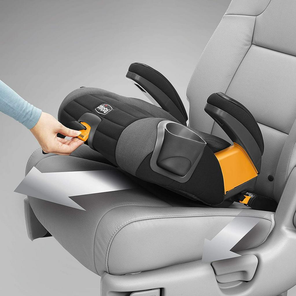 Chicco GoFit Plus Backless Booster Car Seat - Momo Gadgets