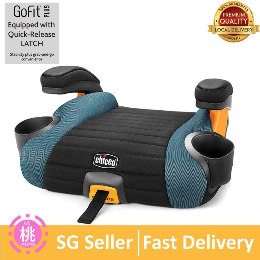 Chicco GoFit Plus Backless Booster Car Seat - Momo Gadgets