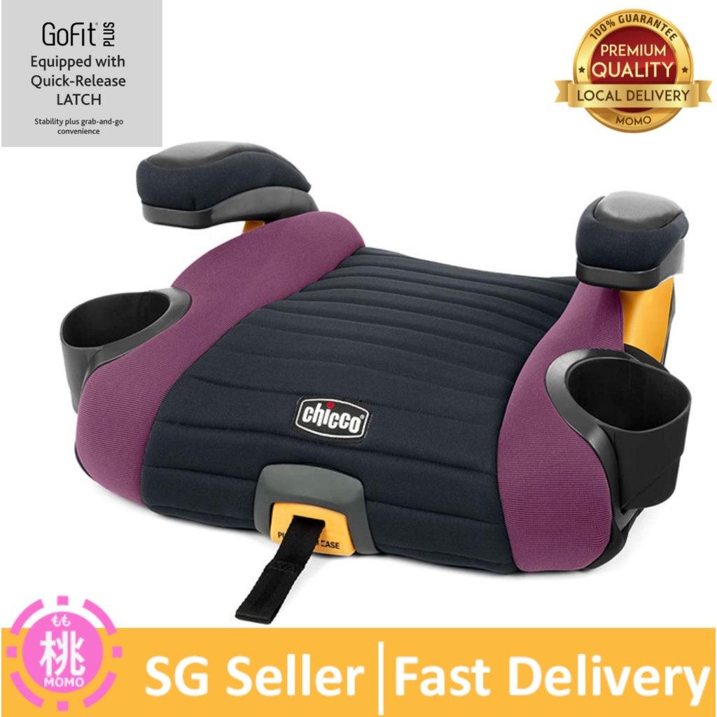 Chicco GoFit Plus Backless Booster Car Seat - Momo Gadgets