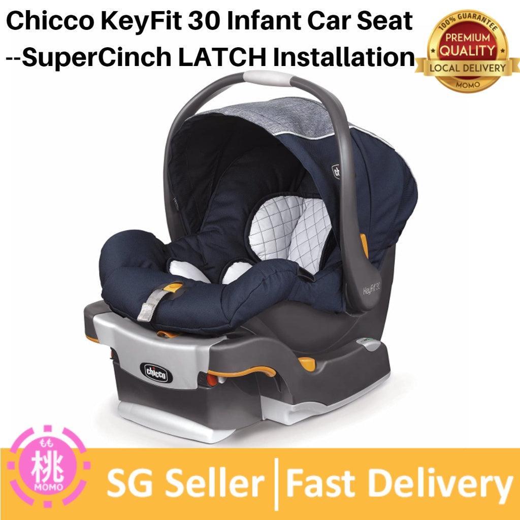 Chicco KeyFit 30 Infant Car Seat and Base | Rear-Facing Seat for Infants 2-14KG - Momo Gadgets