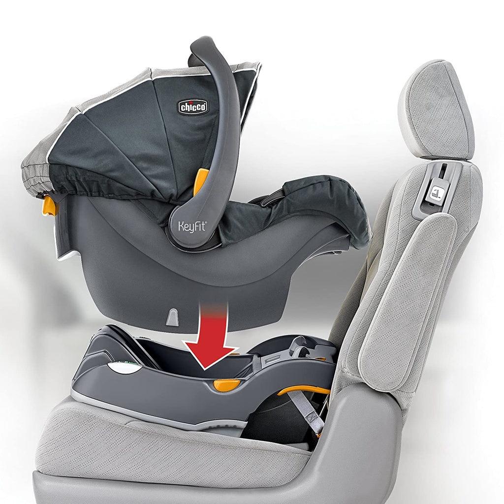 Chicco KeyFit 30 Infant Car Seat and Base | Rear-Facing Seat for Infants 2-14KG - Momo Gadgets