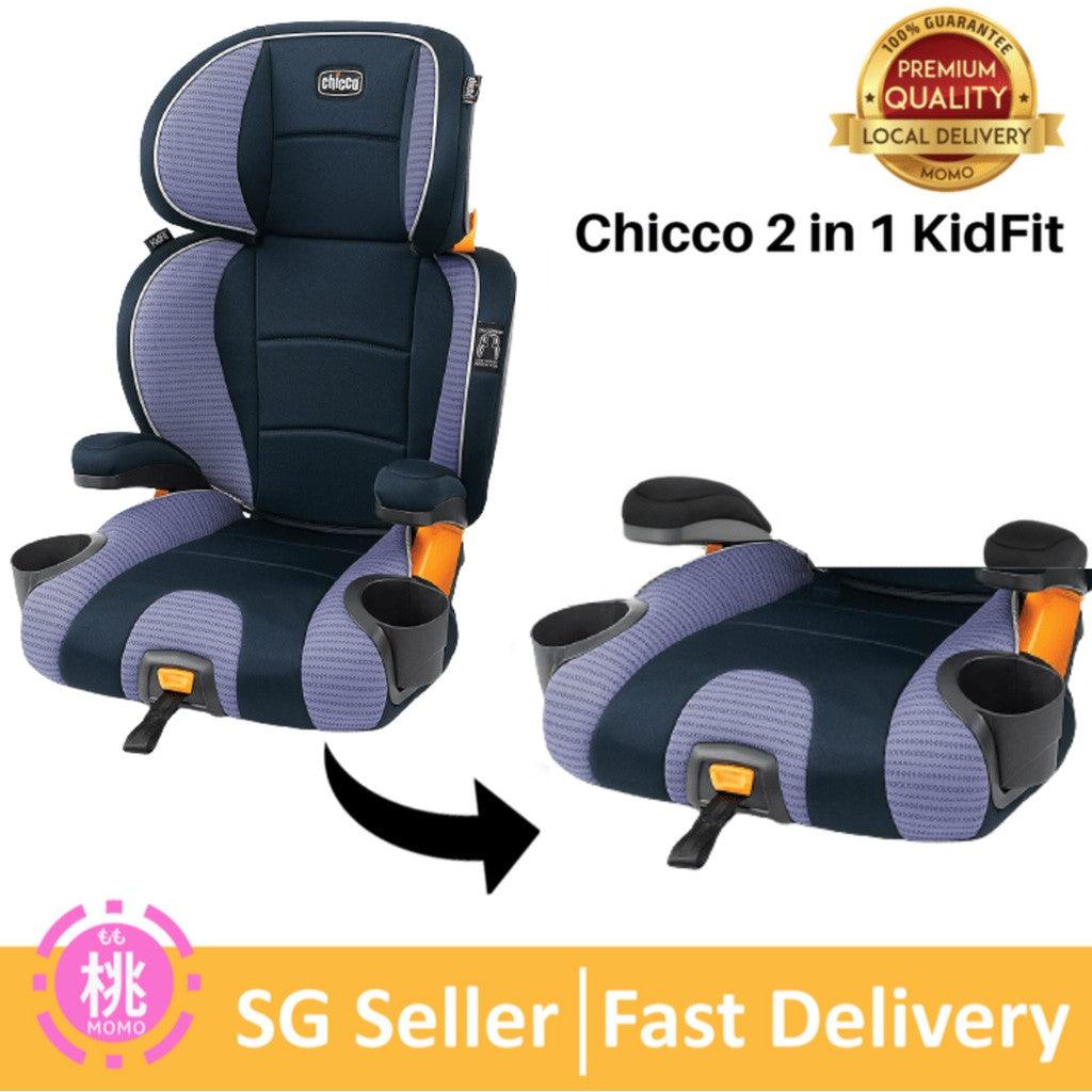 Chicco KidFit 2 in 1 Belt Positioning Booster Car Seat - Momo Gadgets