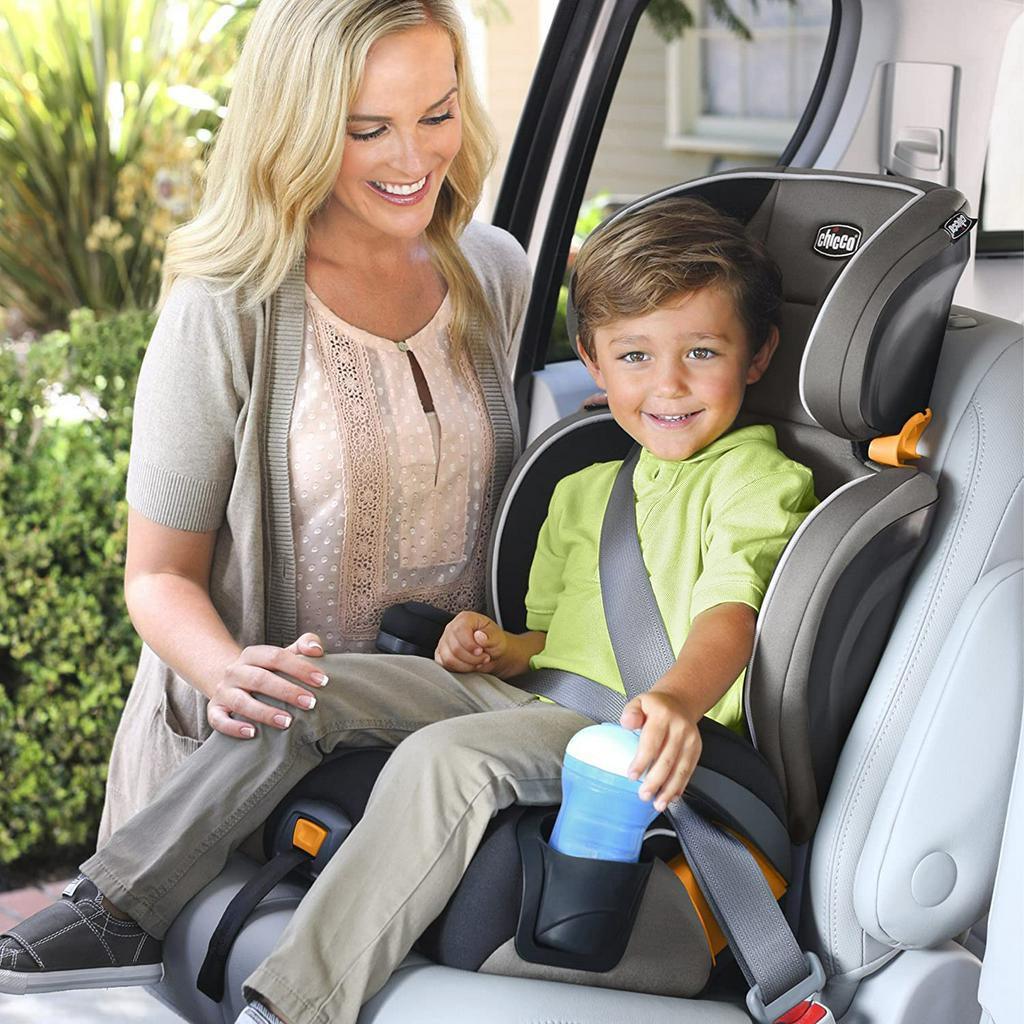 Chicco KidFit 2 in 1 Belt Positioning Booster Car Seat - Momo Gadgets