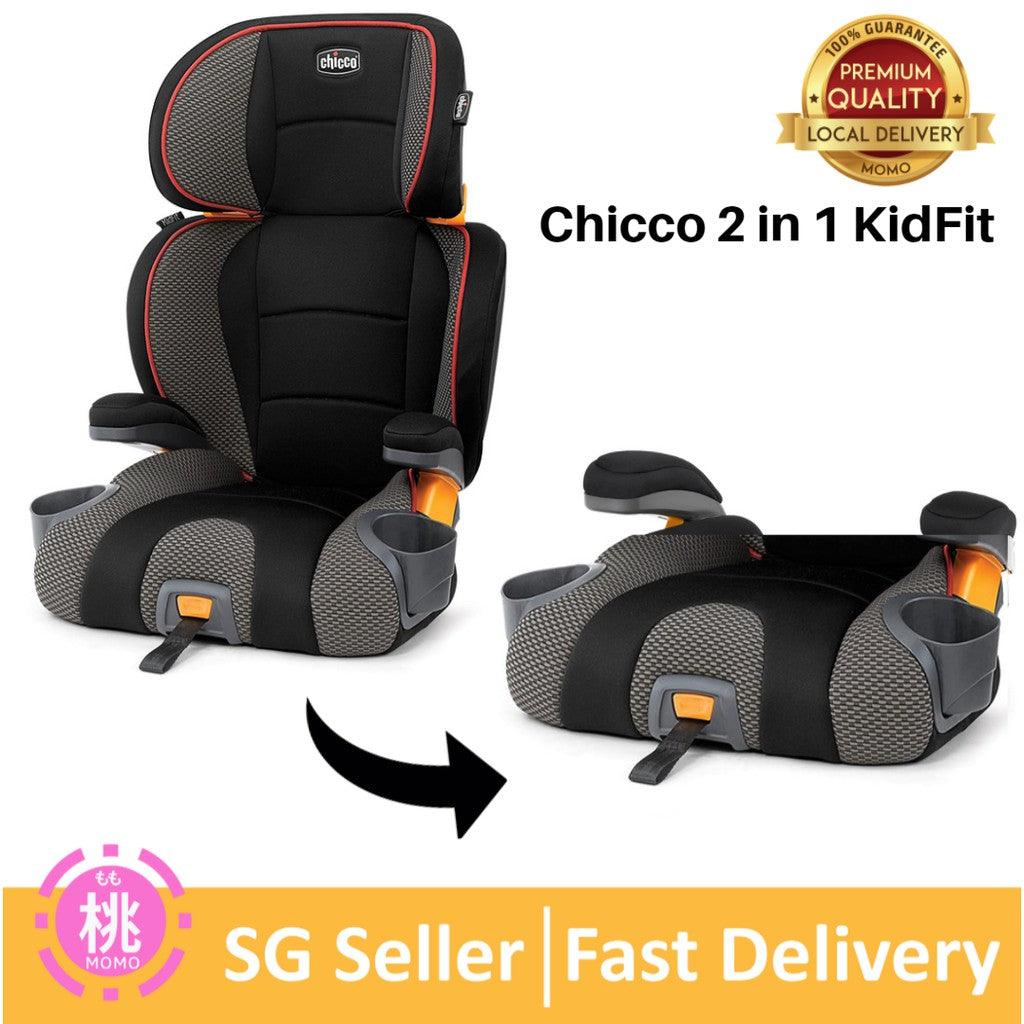 Chicco KidFit 2 in 1 Belt Positioning Booster Car Seat - Momo Gadgets