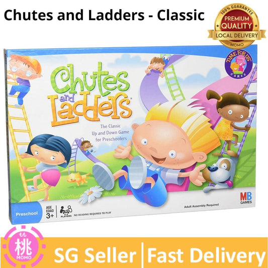 Chutes and Ladders Game - Momo Gadgets