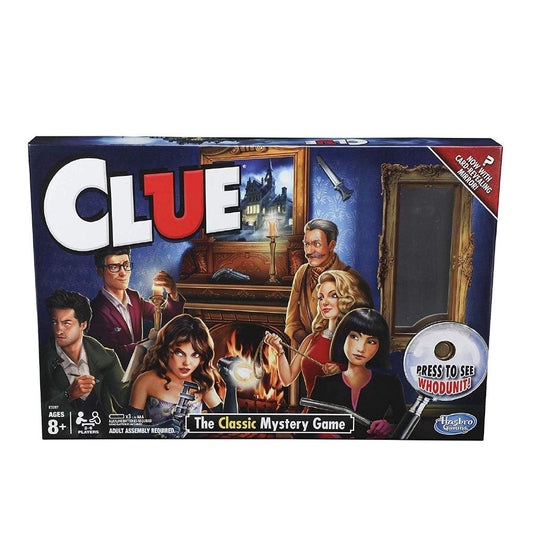 Clue Board Game - The Classic Mystery Game - Momo Gadgets