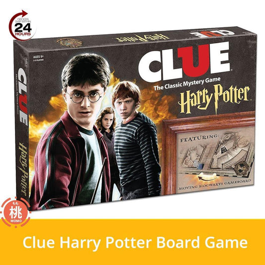 Clue Harry Potter Board Game (3-5 Players) - Momo Gadgets