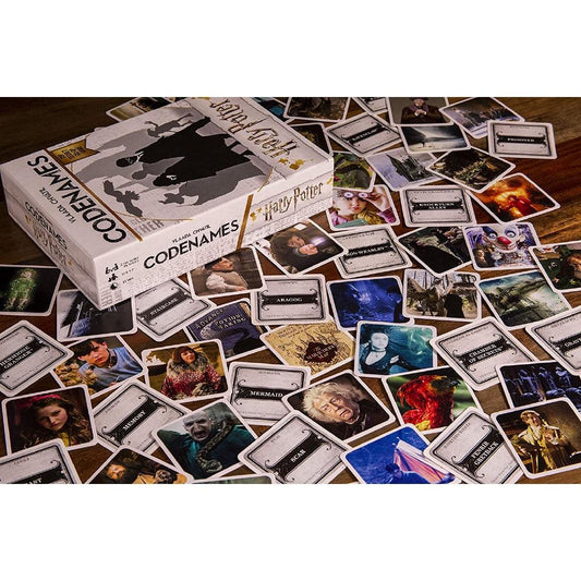 Codenames Harry Potter Board Game | Based on Harry Potter Films | Officially Licensed Harry Potter Game - Momo Gadgets