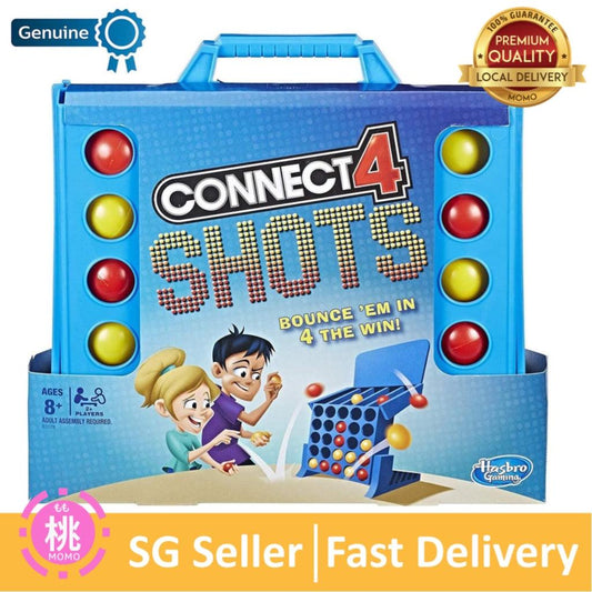 Connect 4 Shots Game - Momo Gadgets