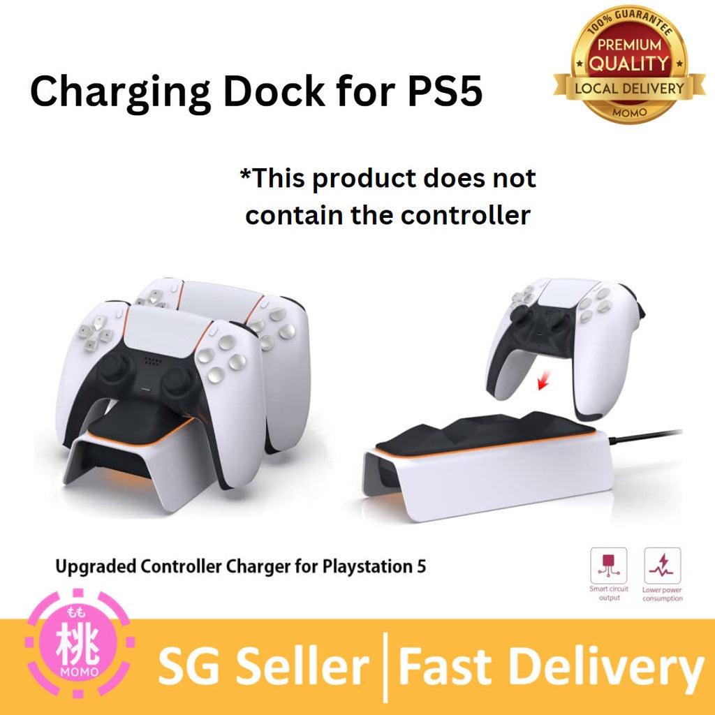 Controller charging dock for PlayStation 5 / PS5 - Momo Gadgets