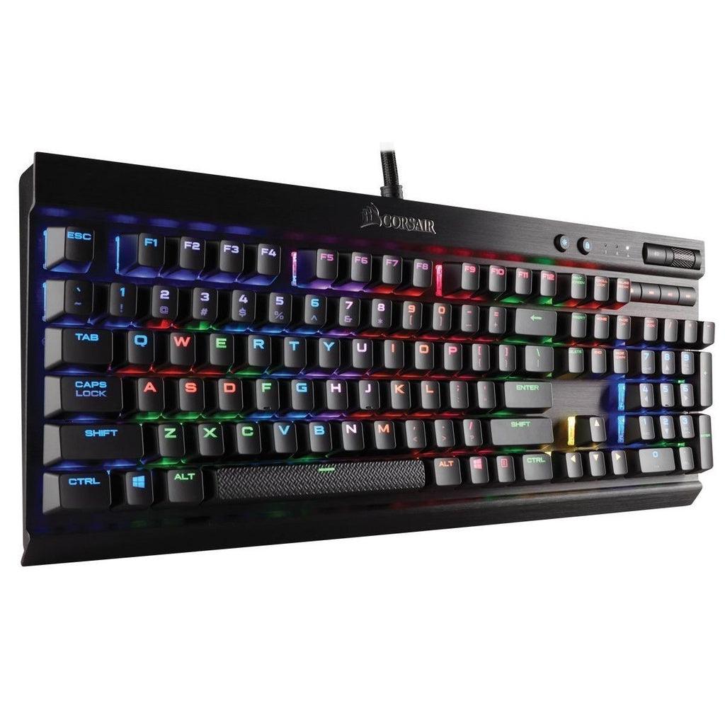 Corsair K70 fashion RGB MK.2 Mechanical Gaming Keyboard - USB Passthrough & Media Contro