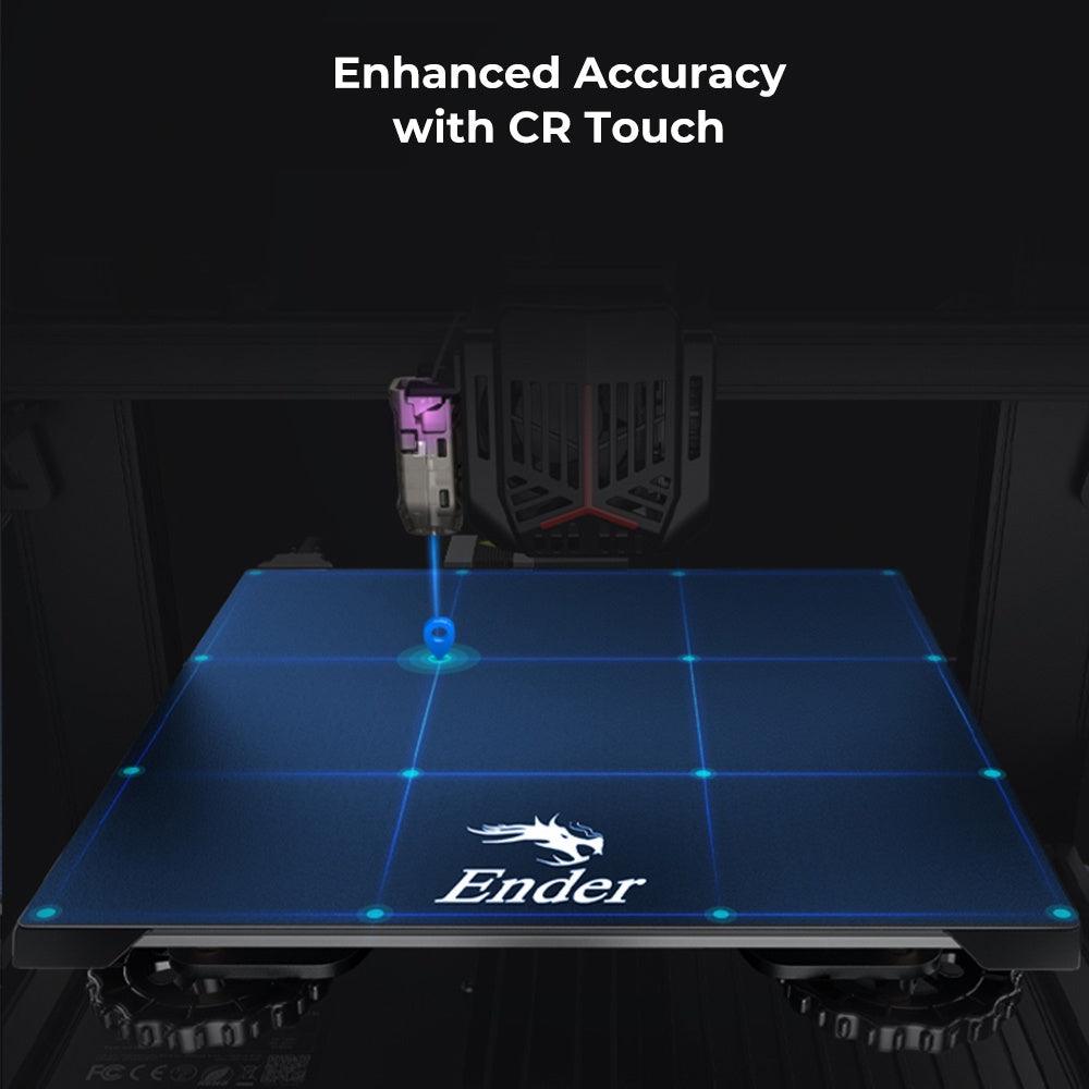 Creality Ender 3 V2 Neo 3D Printer with Auto Bed Leveling, PC spring steel magnetic build plate, full-metal extruder - Momo Gadgets