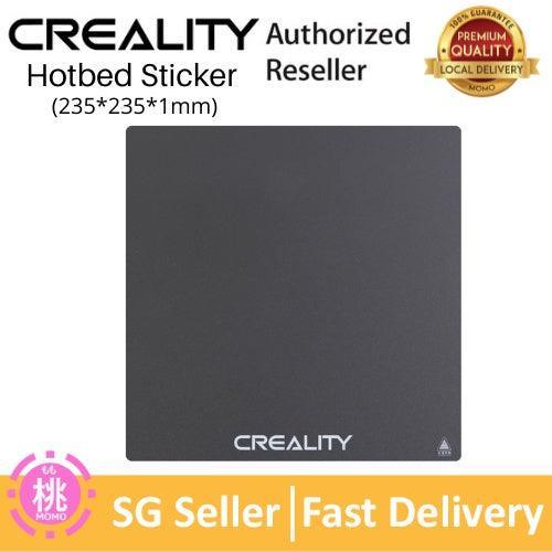 Creality Hotbed Sticker 235*235*1mm Black Ender 3 Series CR20 Series - Momo Gadgets