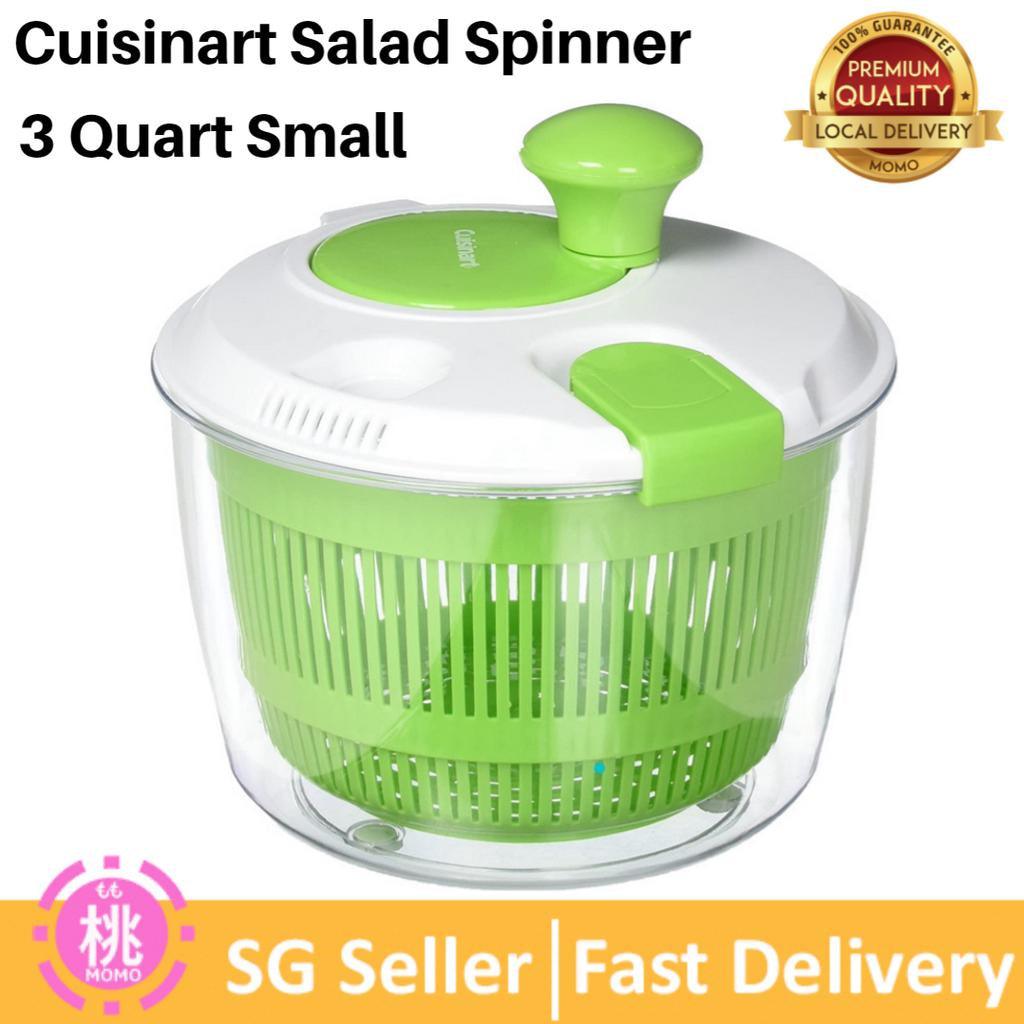 Cuisinart Salad Spinner, 3 Quart or 5 Quart options - Momo Gadgets