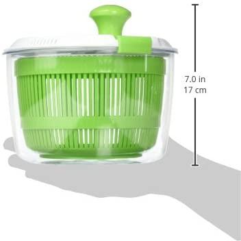 Cuisinart Salad Spinner, 3 Quart or 5 Quart options - Momo Gadgets