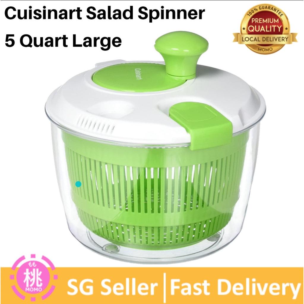 Cuisinart Salad Spinner, 3 Quart or 5 Quart options - Momo Gadgets