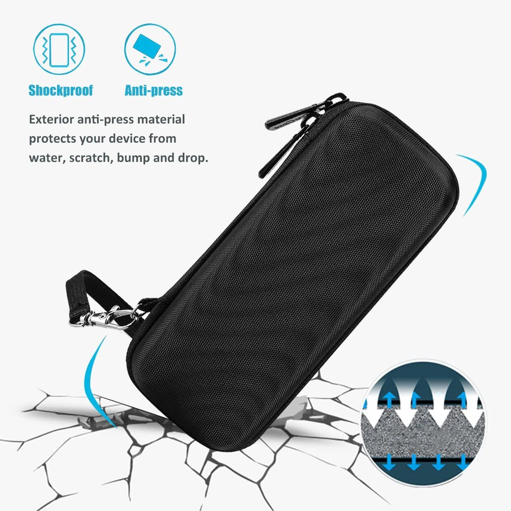 Portable Hard Eva Travel Carrying Case Storage Bag for OneBlade Hybrid Electric Trimmer Shaver QP2520 QP2630 QP2530