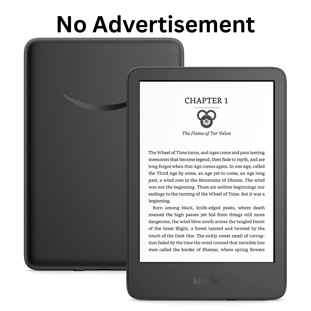 All-new Kindle Kids / Kindle ebooks reader, 16GB The lightest and most compact Kindle