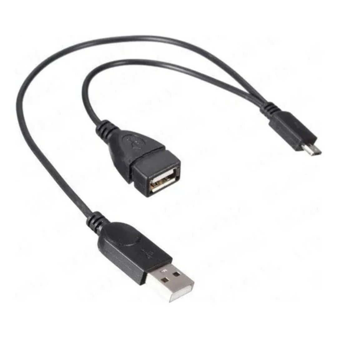 OTG Cable for Fire TV Stick 4K Lite Max Cube , option USB Ethernet Adapter with Hub to add Storage/Keyboard/Bluetooth