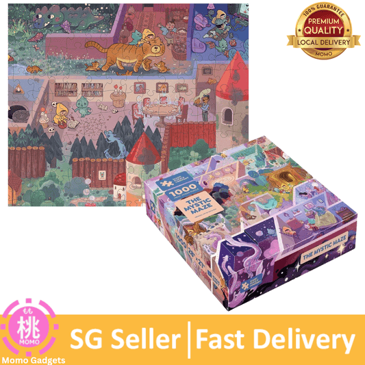 The Mystic Maze • 1000-Piece Jigsaw Puzzle from The Magic Puzzle Company Series One