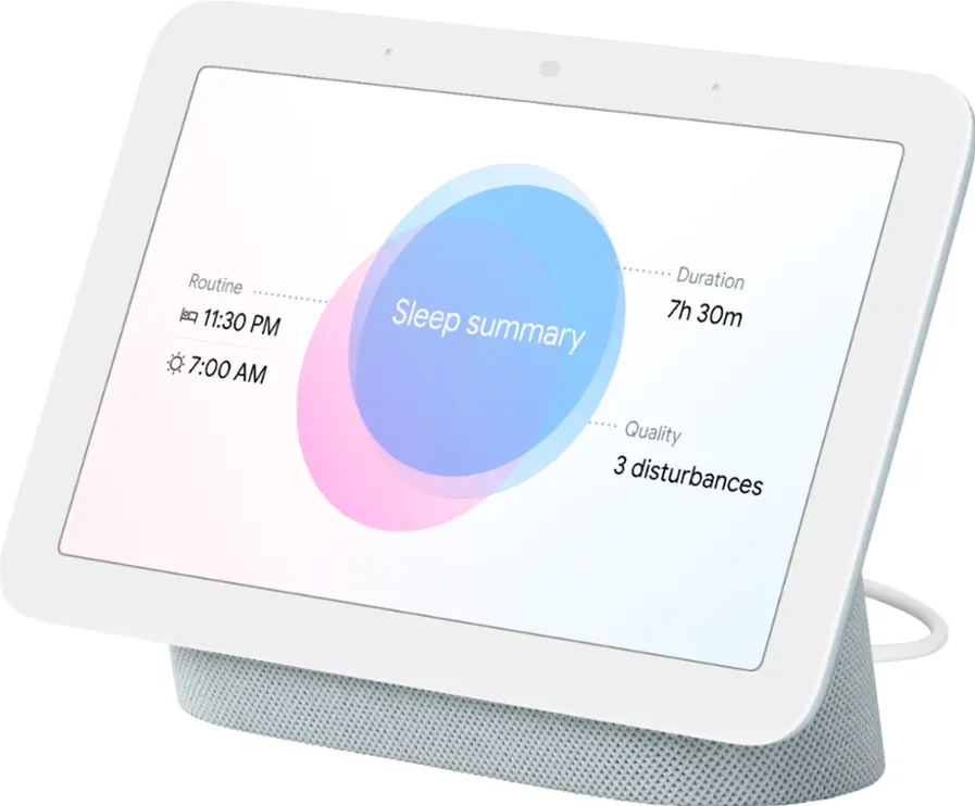 Google Nest Hub 2nd Gen with Google Assistance - with Google Nest Mini Bundle