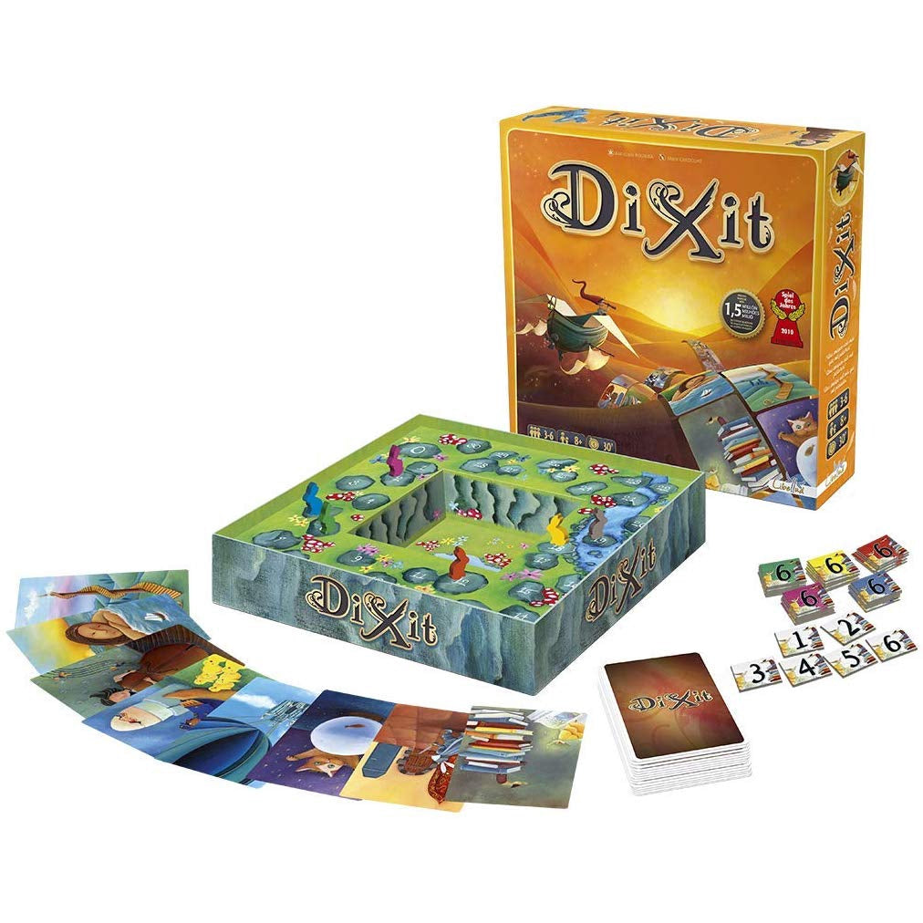 Dixit Board Game | Storytelling Game for Kids and Adults | Fun Family Party Game Made by Libellud