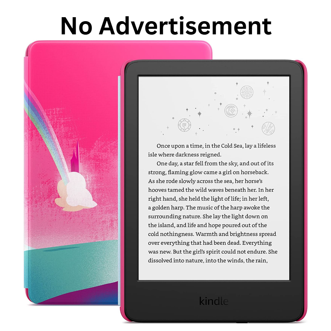 All-new Kindle Kids / Kindle ebooks reader, 16GB The lightest and most compact Kindle