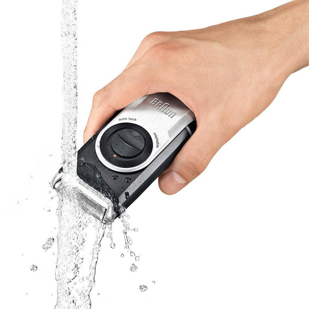 Braun M90 Mobile Shaver for Precision Trimming, Great for Travel - Momo Gadgets