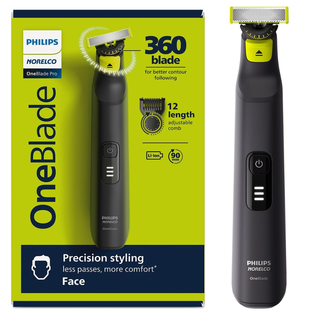 Philips Norelco OneBlade One Blade Electric shaver trimmer OneBlade Hybrid