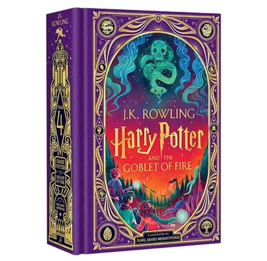 Harry Potter and the Chamber of Secrets (Harry Potter, Book 2) (Minalima Edition): Volume 2 Hardcover – Illustrated