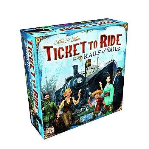 Days of Wonder Ticket to Ride Rails and Sails - Momo Gadgets