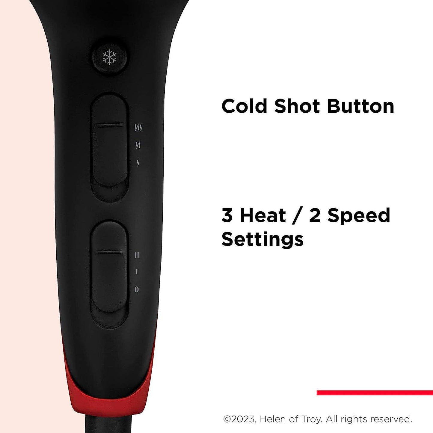 Revlon SmoothStay Coconut Oil Infused Hair Dryer | for Smooth, Shinier Hair