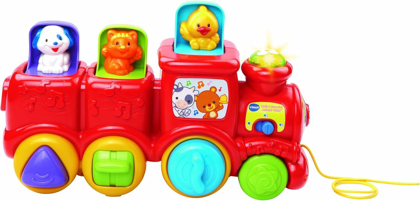 VTech Roll & Surprise Animal Train