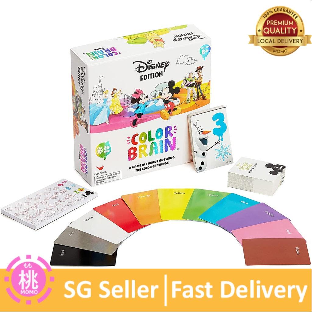Disney Colorbrain, The Ultimate Board Game for Families who Love Disney - Momo Gadgets