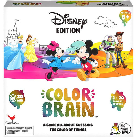 Disney Colorbrain, The Ultimate Board Game for Families who Love Disney - Momo Gadgets