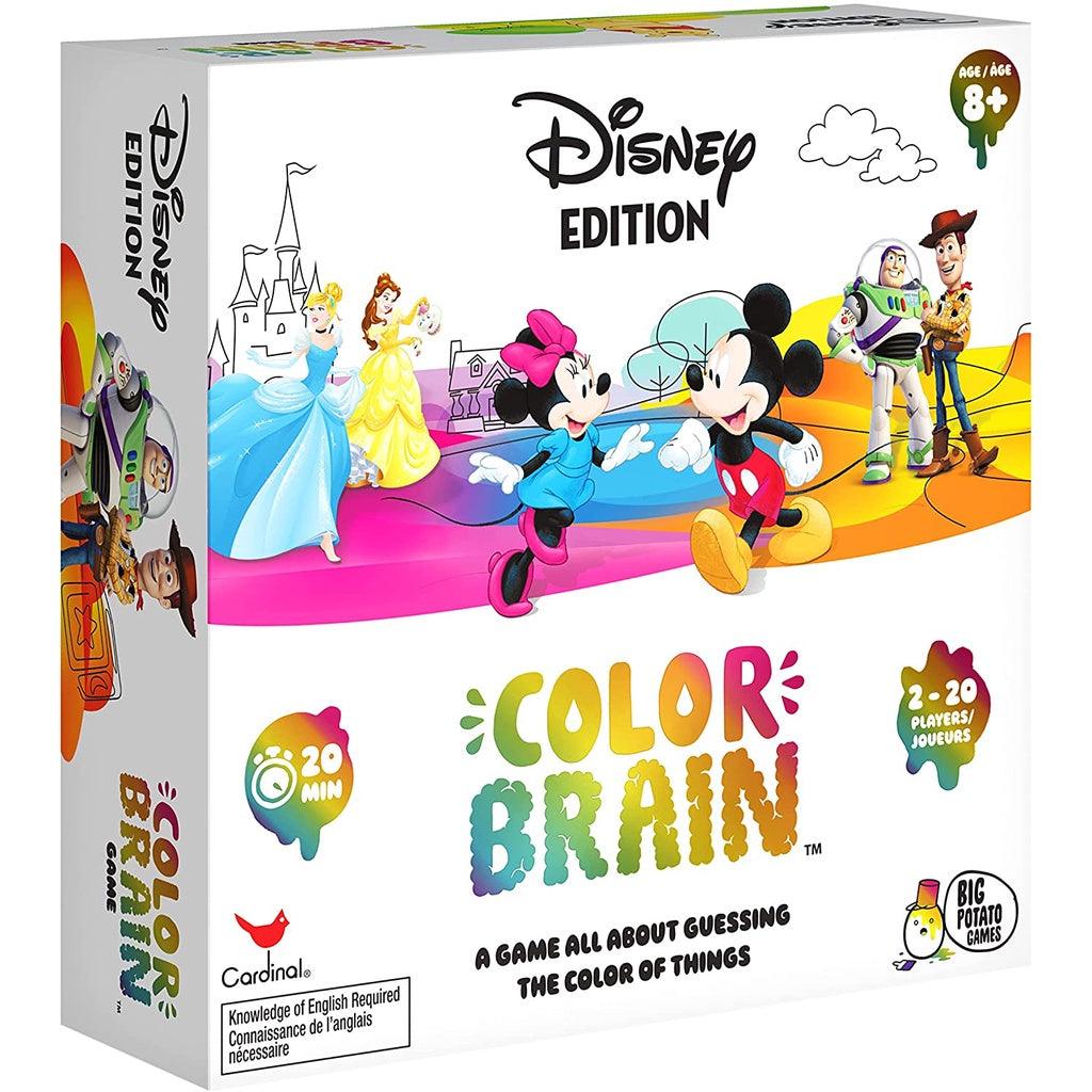 Disney Colorbrain, The Ultimate Board Game for Families who Love Disney - Momo Gadgets